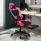 preview thumbnail 2 of 56, Costway Massage Gaming Chair Reclining Racing Office Computer Chair