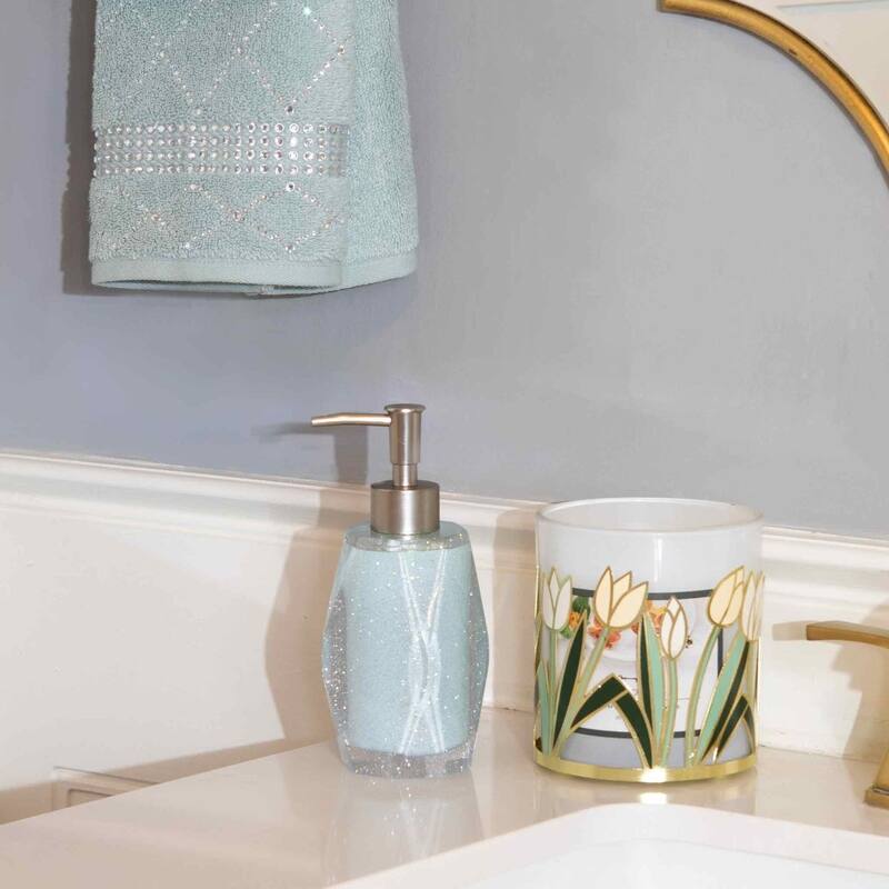 Sparkles Home Faceted Lotion Pump