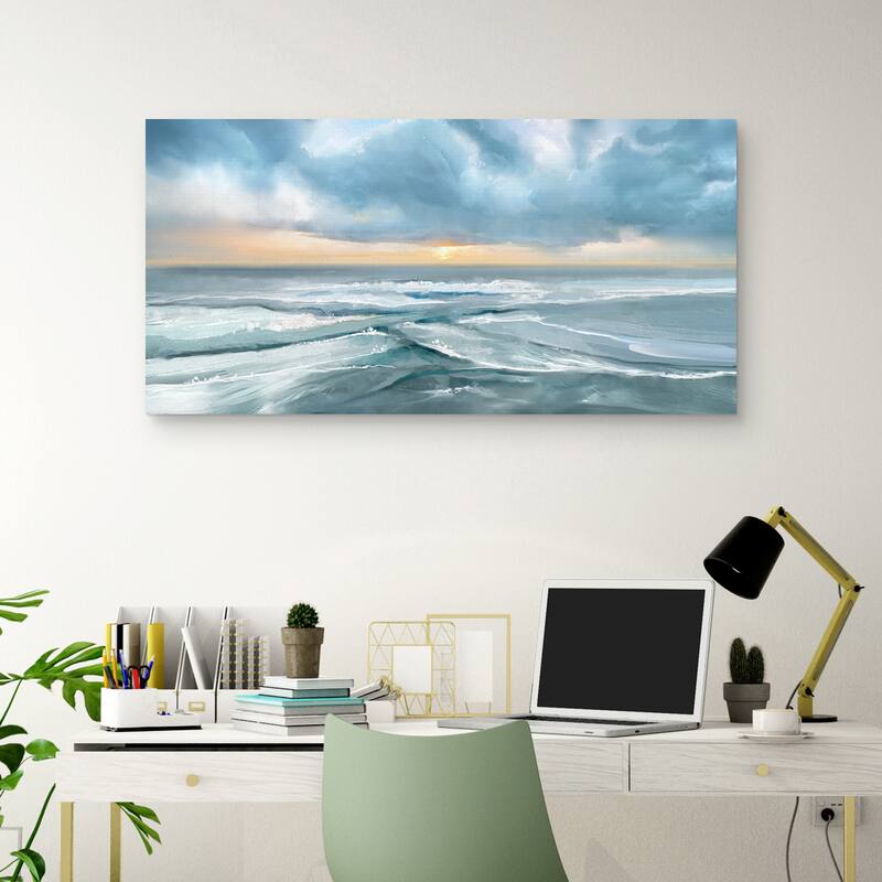 Perfect Pause by Studio Arts Canvas Art Print