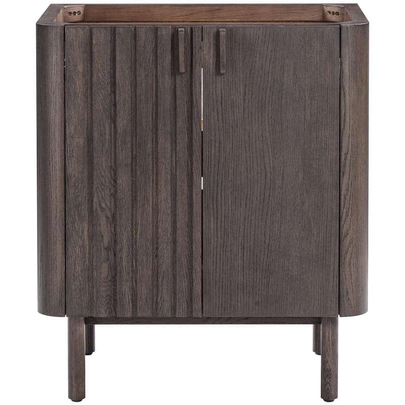 Avanity BLAKELY-V30 Blakely 30" Single Free Standing Vanity Cabinet - Brown Oak