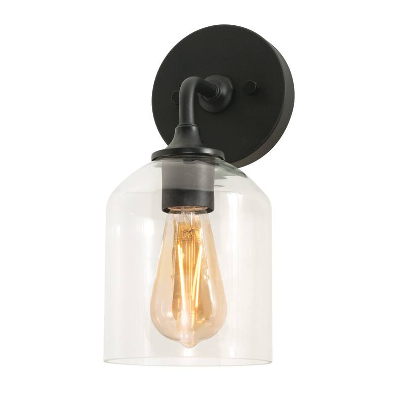 AFX William 11" Wall Sconce - Satin Nickel