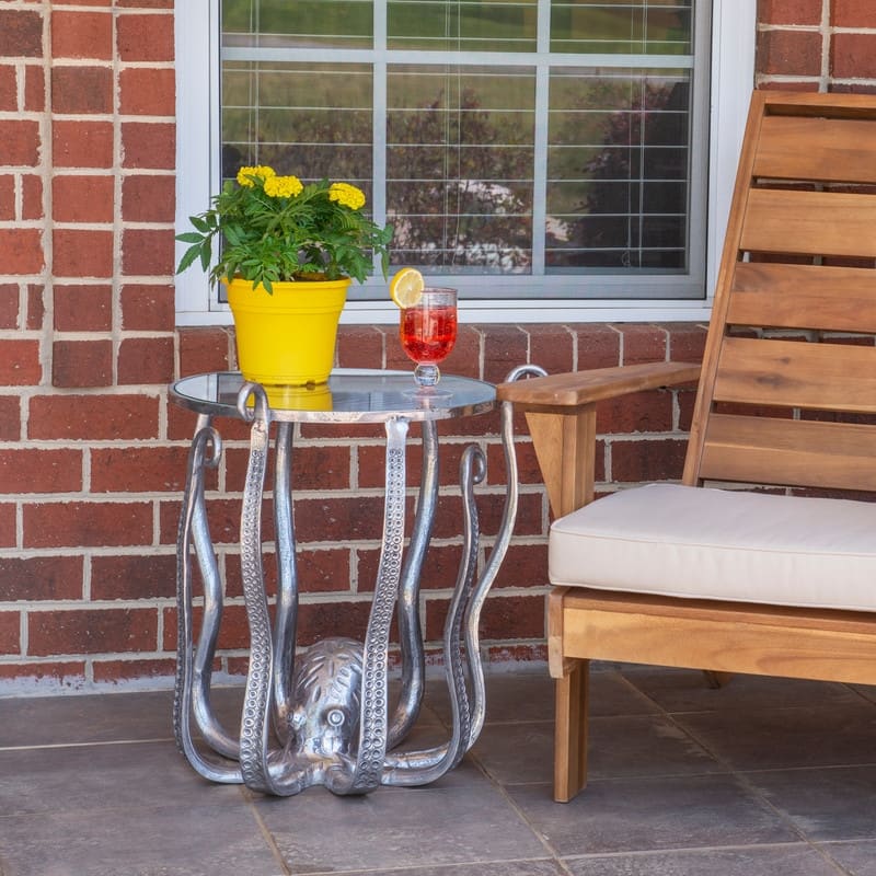 Linon Ormond Octopus End Table