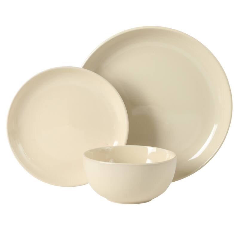 Gibson Home Rockaway 12pc Dinnerware set