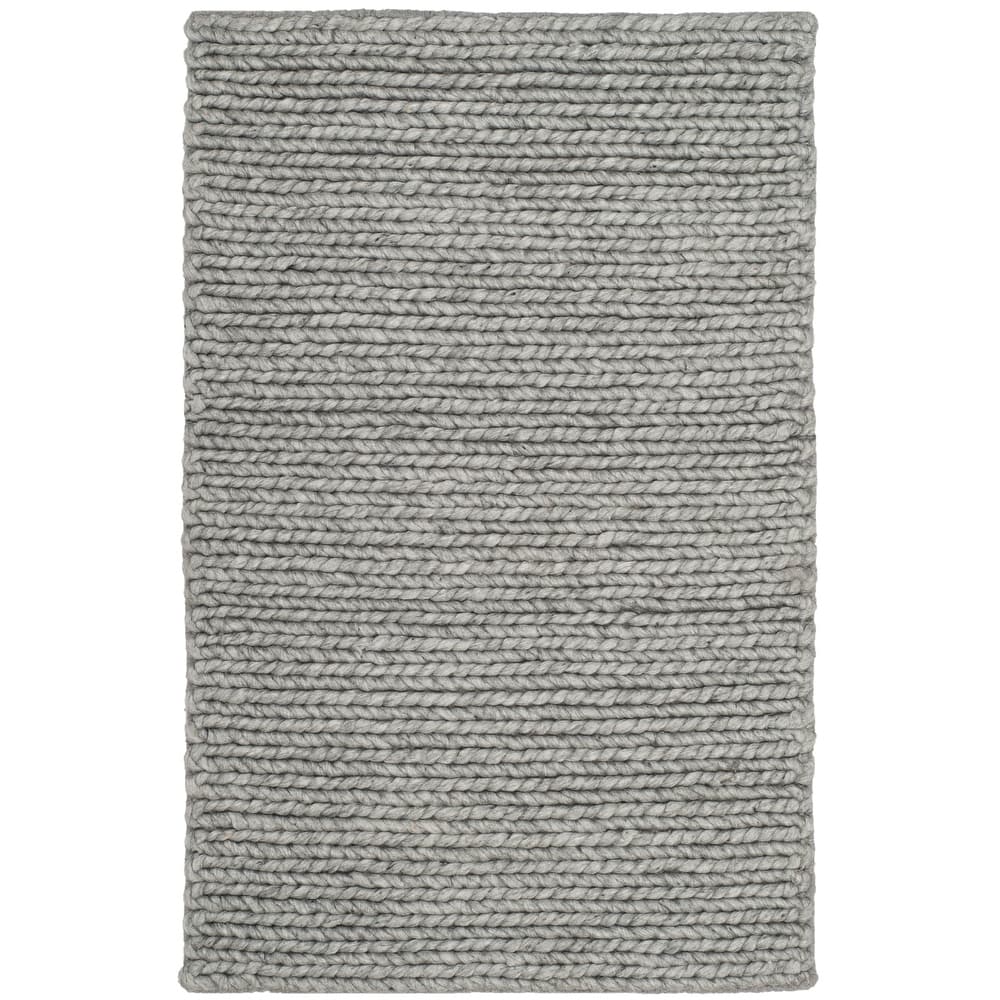 SAFAVIEH Handmade Natura Nhuan Geometric Wool Rug