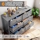 preview thumbnail 20 of 22, 6 Chest of Drawer Dresser
