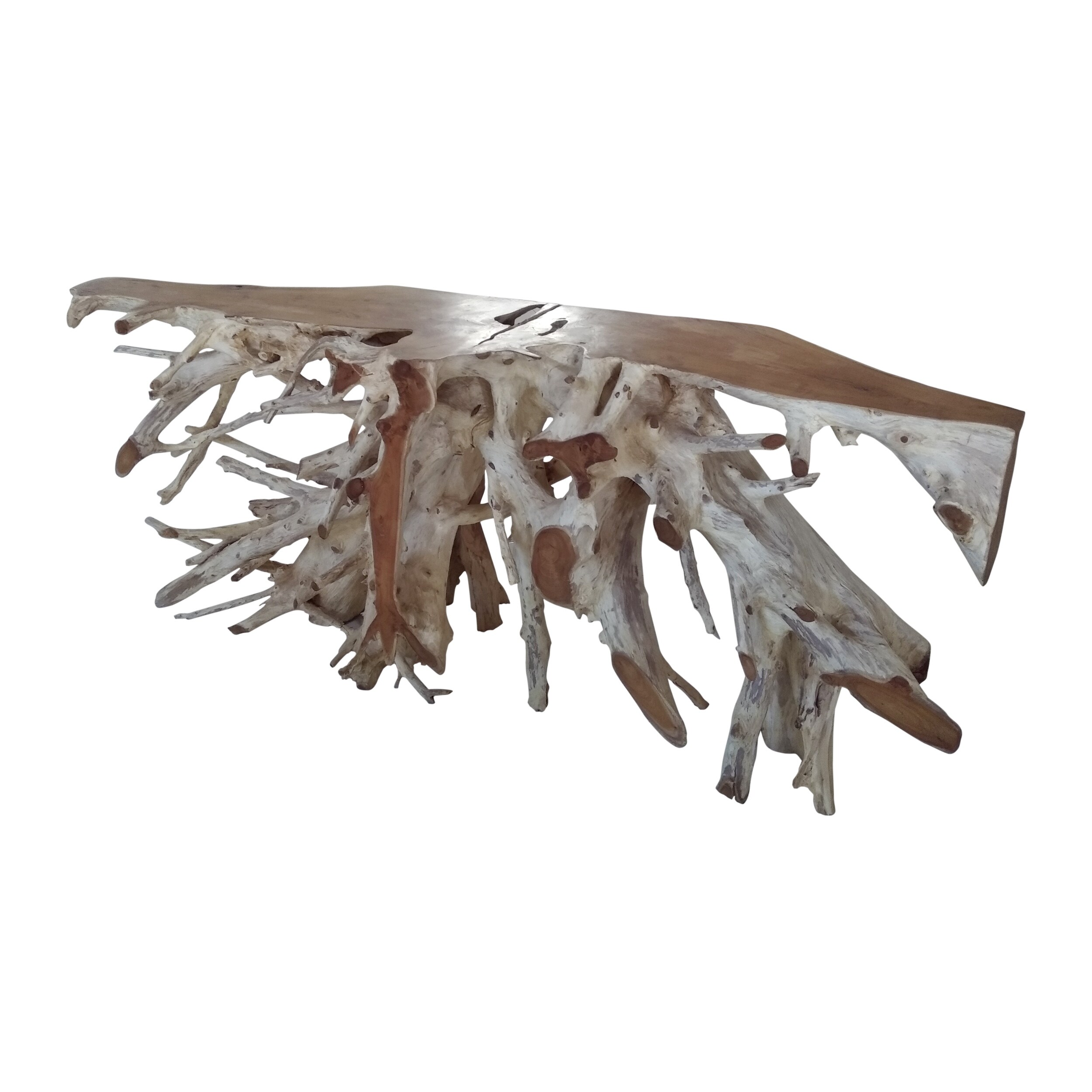 7 foot outlet console table