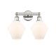 Option Cased Matte White / Polished Nickel