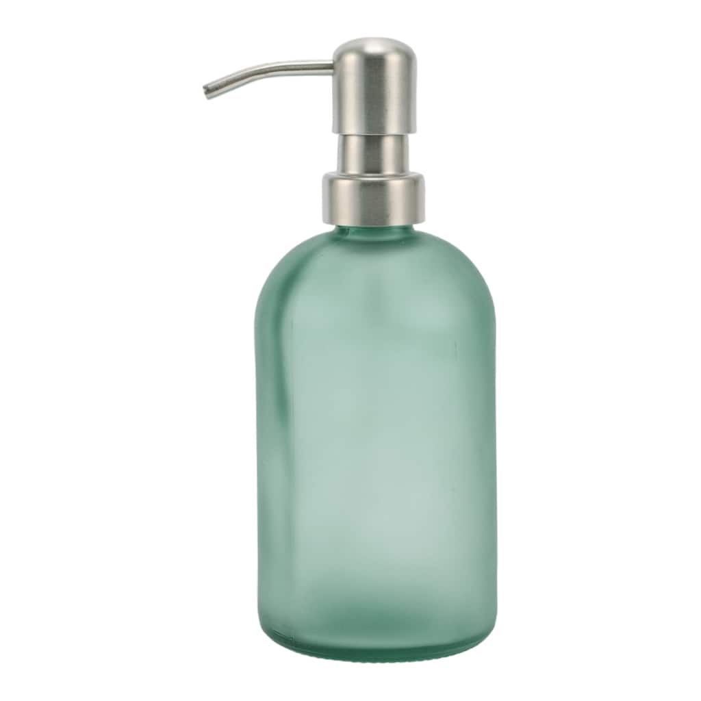 Cylindrical Simple Soap Pump Dispenser for Motel 400ml 1pc