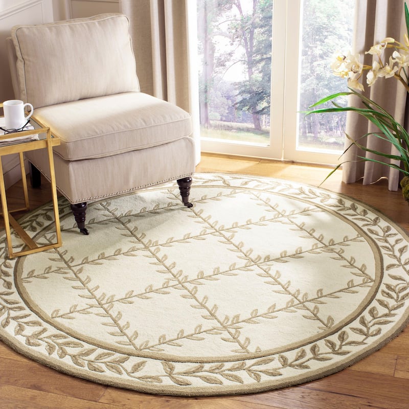 SAFAVIEH Handmade Easy Care Risa Oriental Trellis Rug