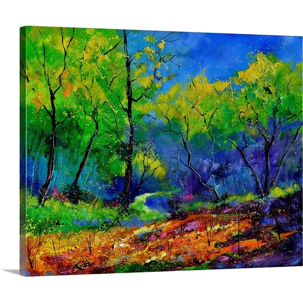 "Magic Wood 67" Canvas Wall Art
