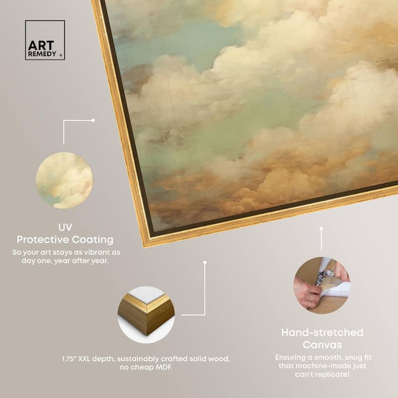 Timeless Sky Canvas by Art Remedy