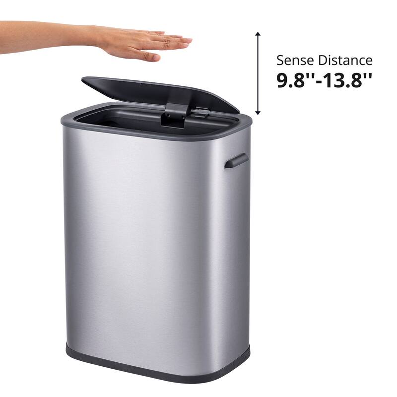 14.5 Gallon Smart Trash Can