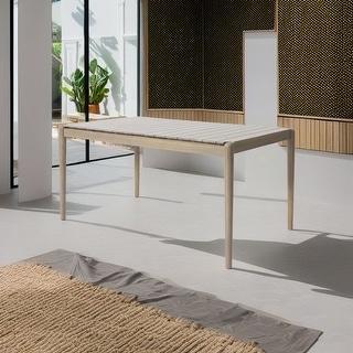 Roomfitters Elegant Dining Table for Chic and Functional Dining Experiences, Brown