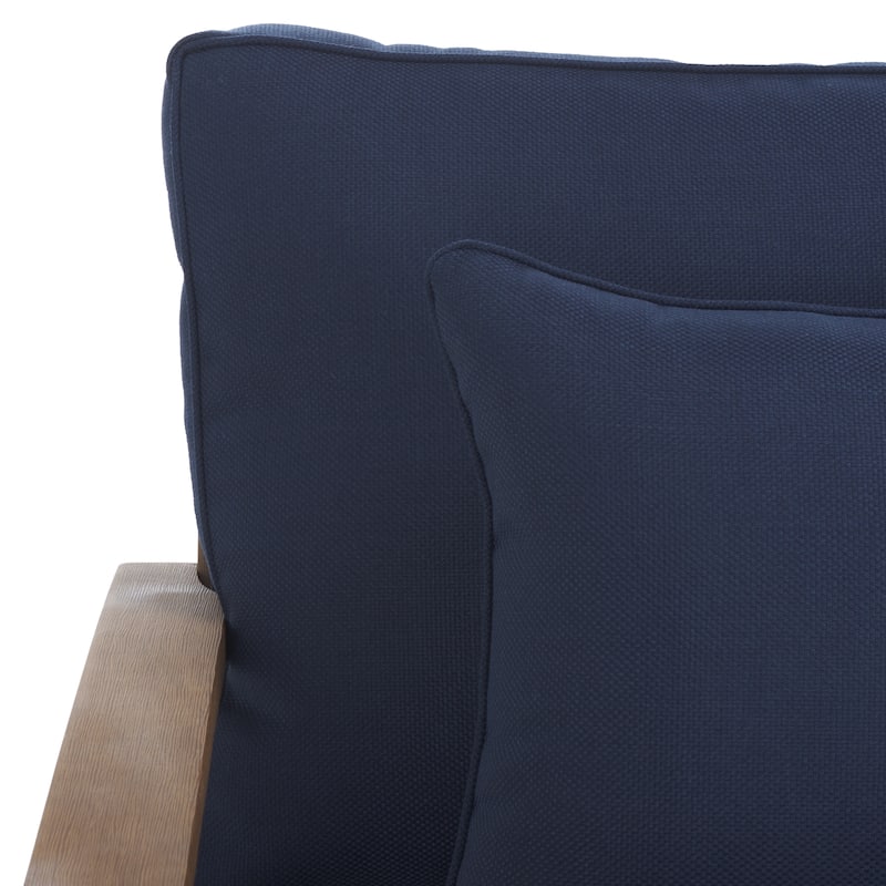 SAFAVIEH Couture Martinique Wood Patio Sofa