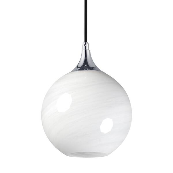 slide 2 of 11, Maxim 21226MR Neve 9" Wide Mini Pendant Polished Chrome