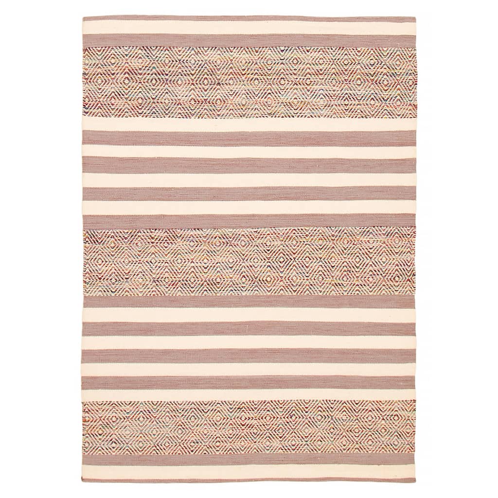 Ankara FW Brown Kilim 5'1" x 7'8" - 5'1 x 7'8