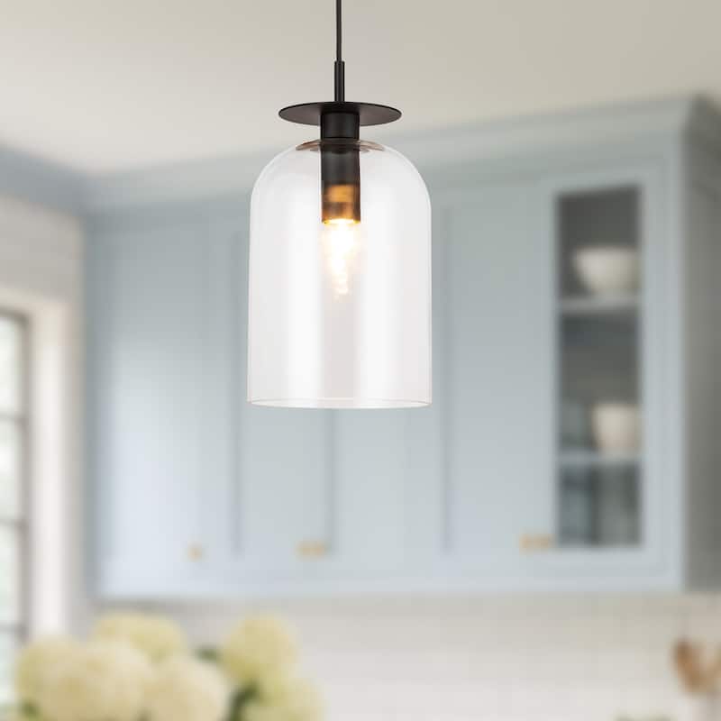Alora Lighting PD515408 Sylvia 8" Wide Mini Pendant