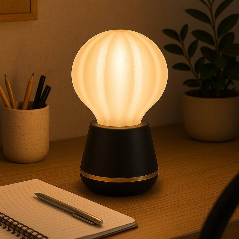 Festive Living LED G125 + COB Bulb Indoor/Outdoor Covered Edison Bulbs, E26 Base - Opaline Radiance - Large