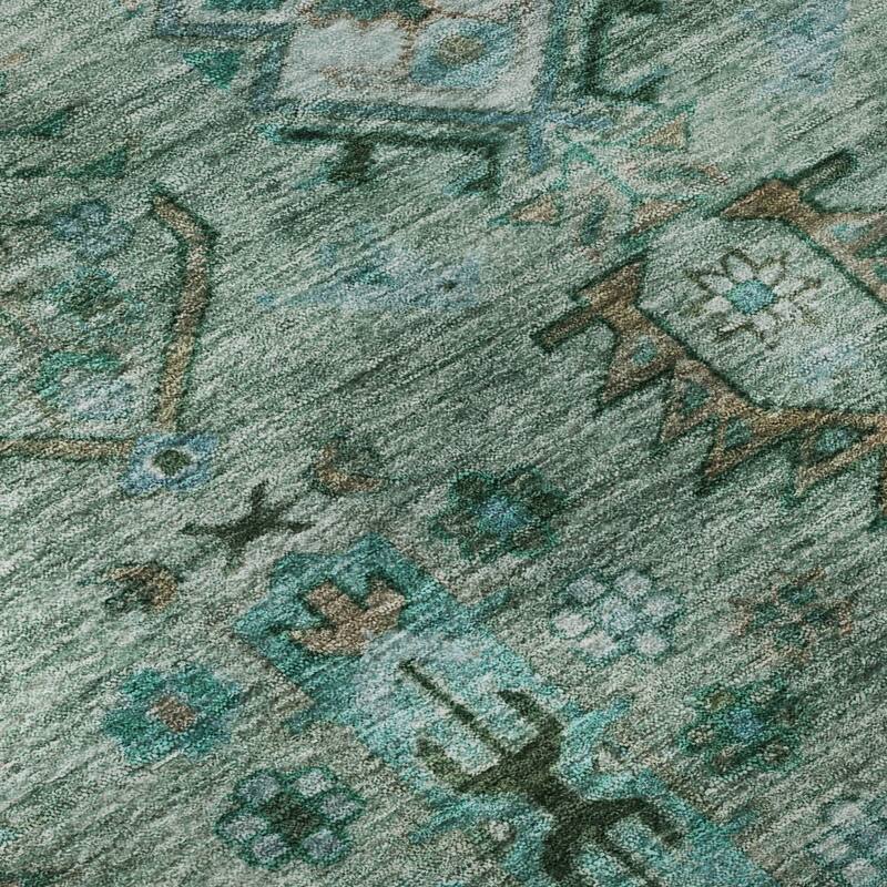 Premium Washable Super Soft Traditional Karachi Mayfield Rug