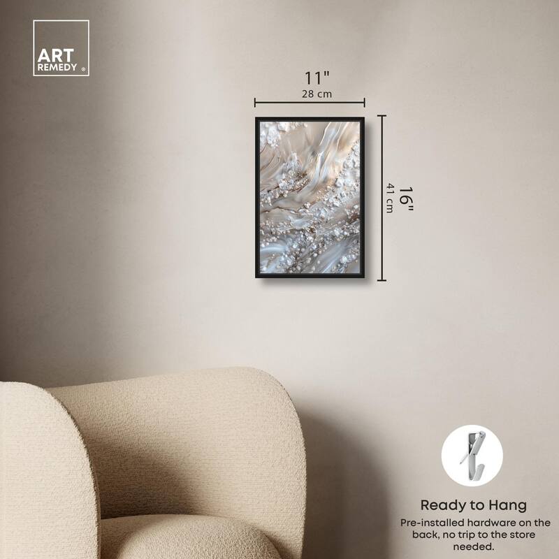 Effervescent Earth II Canvas by Art Remedy