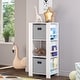 preview thumbnail 1 of 32, RiverRidge Kids Bookshelf and Toy Organizer Tower with 3 Cubbies and 6 Bookracks for Playroom, Nursery, and Reading Nook