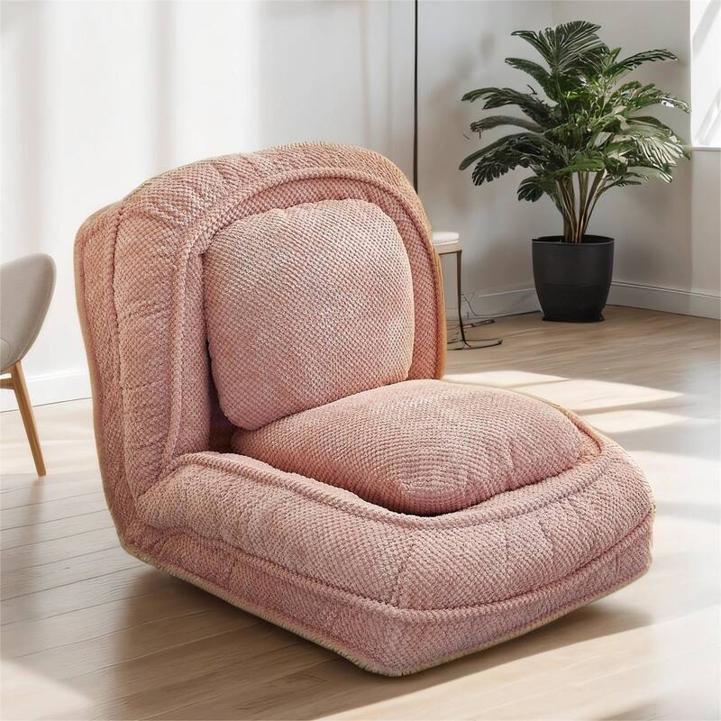 5 Adjustable Position Folding Lazy Sofa Couch, for Sitting, Sleeping