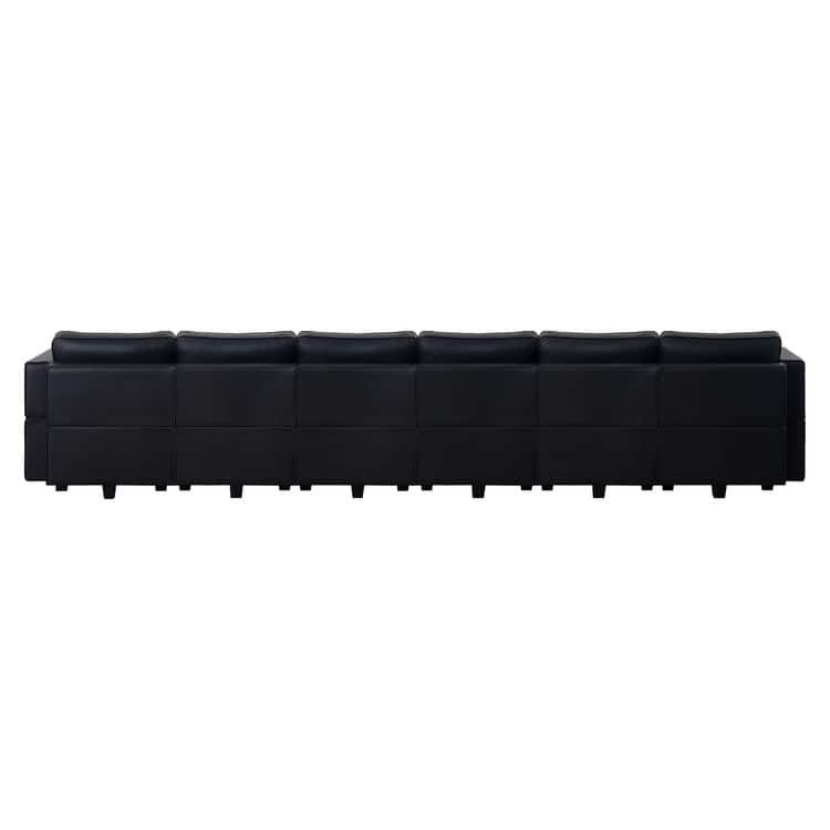 DIY Modular Sleeper Sectional Sofa Collection Convertible Sofa Couches with Storage Seats - Suitable for Living Room
