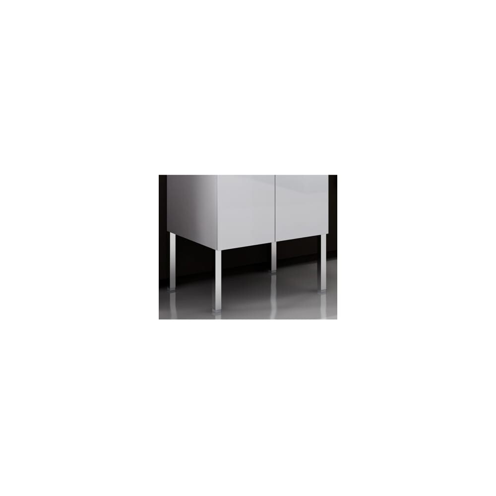 Shop Nameeks Aa03 Iotti Bathroom Vanity Feet Kit Chrome Overstock 16801068