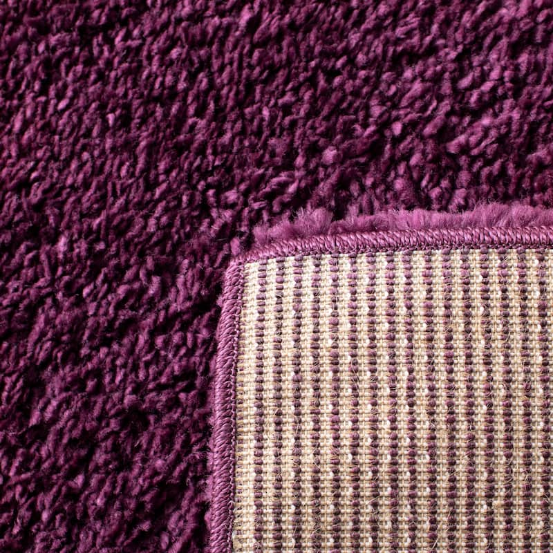 SAFAVIEH August Shag Solid 1.2-inch Thick Area Rug