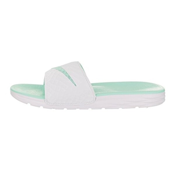 women's benassi solarsoft slide sandal