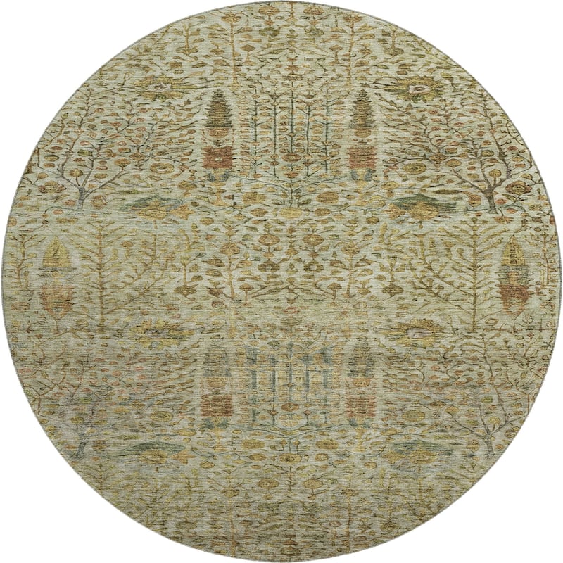 Premium Washable Super Soft Global Ravey Mayfield Rug