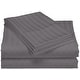 preview thumbnail 55 of 88, Home Sweet Home Dream Striped 1200 TC Egyptian Cotton Deep Pocket Bed Sheet Set