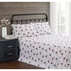 preview thumbnail 39 of 69, Truly Soft Printed and Solid Cotton Flannel 4 Piece Sheet Set