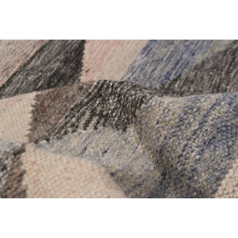 Ankara FW Grey Kilim 5'2" x 8'0" - 5'2 x 8'0