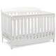 preview thumbnail 6 of 13, Delta Children Westminster 6-in-1 Convertible Baby Crib White