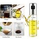preview thumbnail 3 of 3, Cheer Collection Cooking Oil Bottle Dispenser Spray