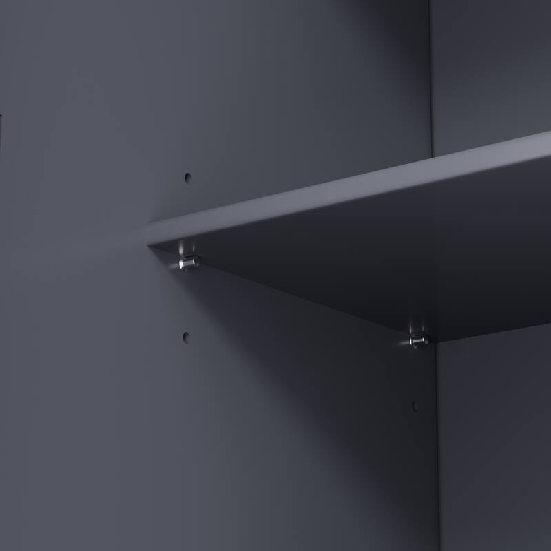 Freestanding Kitchen Pantry Tall Cupboard Storage Cabinet