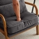 preview thumbnail 39 of 78, Mid Century Modern Upholstered Accent Chair