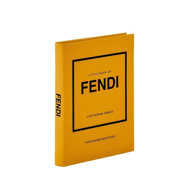 FENDIインテリア本 Little Book of Fendi Coffee Table Book - Bed Bath & Beyond - 40876276