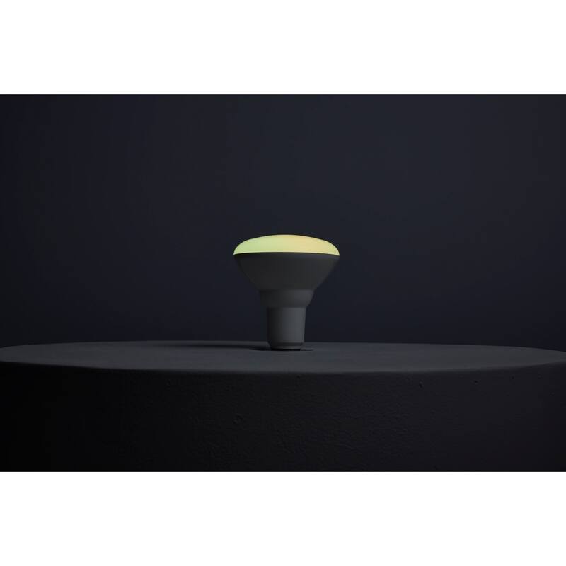 Starfish 9.5 Watt LED BR30 2700K-5000K RGBTW Medium Base 120 Volt - White