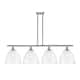 Option Brushed Satin Nickel / Clear