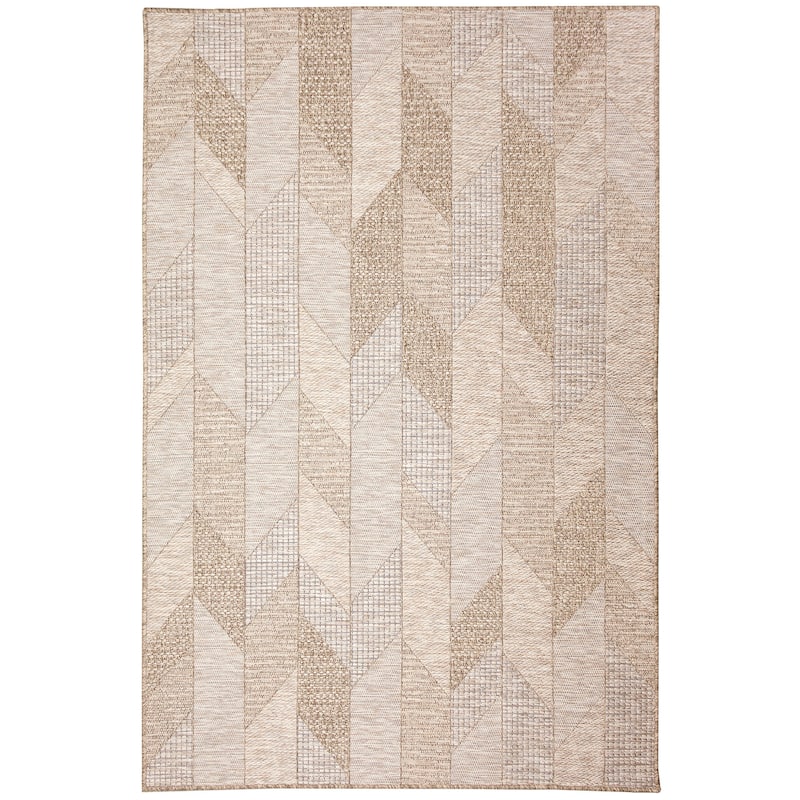 Liora Manne Orly Angles Indoor/Outdoor Rug