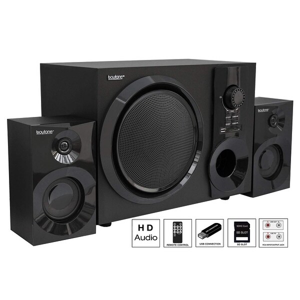 bluetooth bookshelf stereo