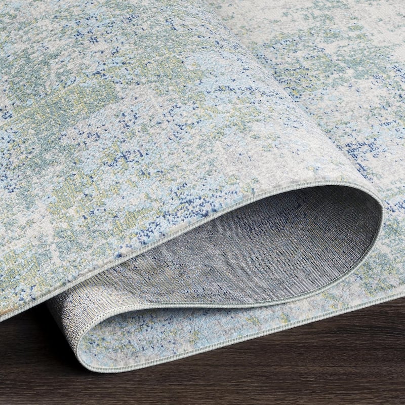 Livabliss Bodrum Casual Abstract Indoor/Outdoor Area Rug