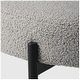 preview thumbnail 26 of 48, Bayville Mid-Century Curved Back Fabric Upholstered Metal Dining Chair (Set of 6)