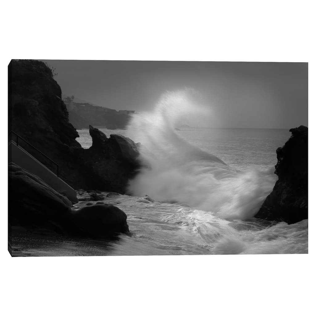 Morning Tide by Mark Timothy Canvas Art Print
