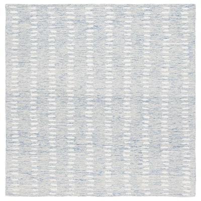 SAFAVIEH Handmade Abstract Damhnait Contemporary Wool Rug