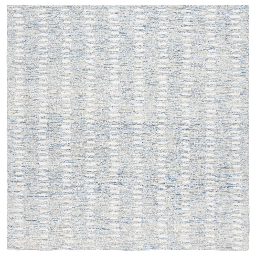 SAFAVIEH Handmade Abstract Efterpi Contemporary Wool Rug