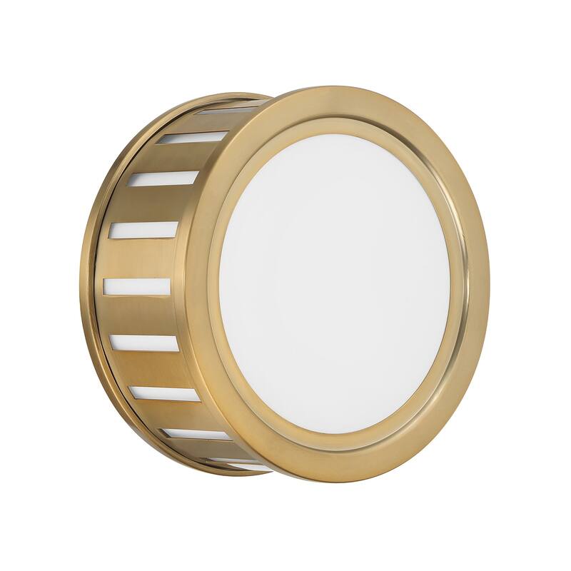 Crystorama Lighting Group KEN-2200W Kendal 2 Light 5" Tall Wall Sconce
