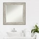 preview thumbnail 58 of 66, Beveled Bathroom Wall Mirror - Crackled Metallic Frame